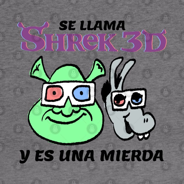 Se llama Shrek 3D by DoctorZiru